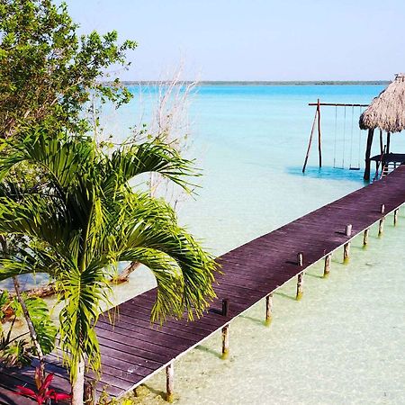 Hotel Pier Bacalar Luaran gambar