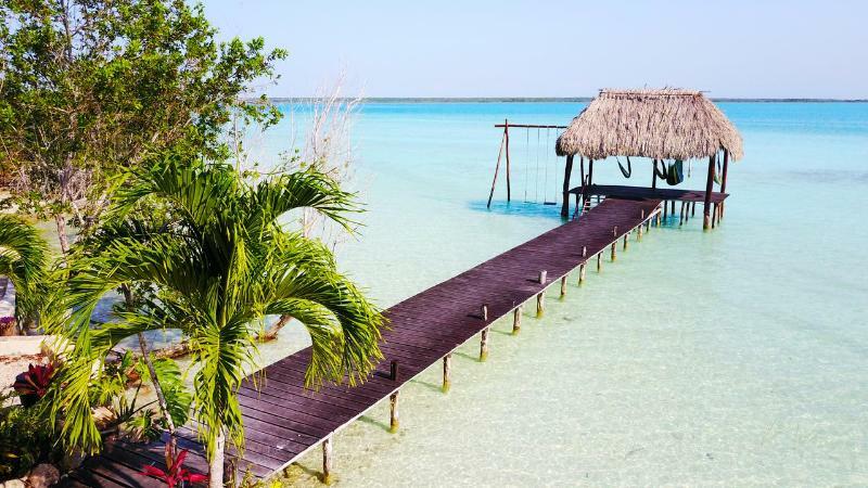 Hotel Pier Bacalar Luaran gambar
