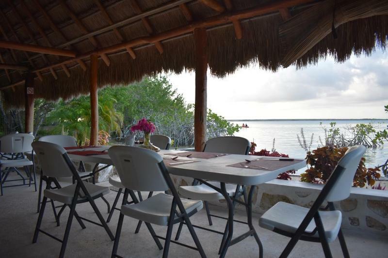 Hotel Pier Bacalar Luaran gambar