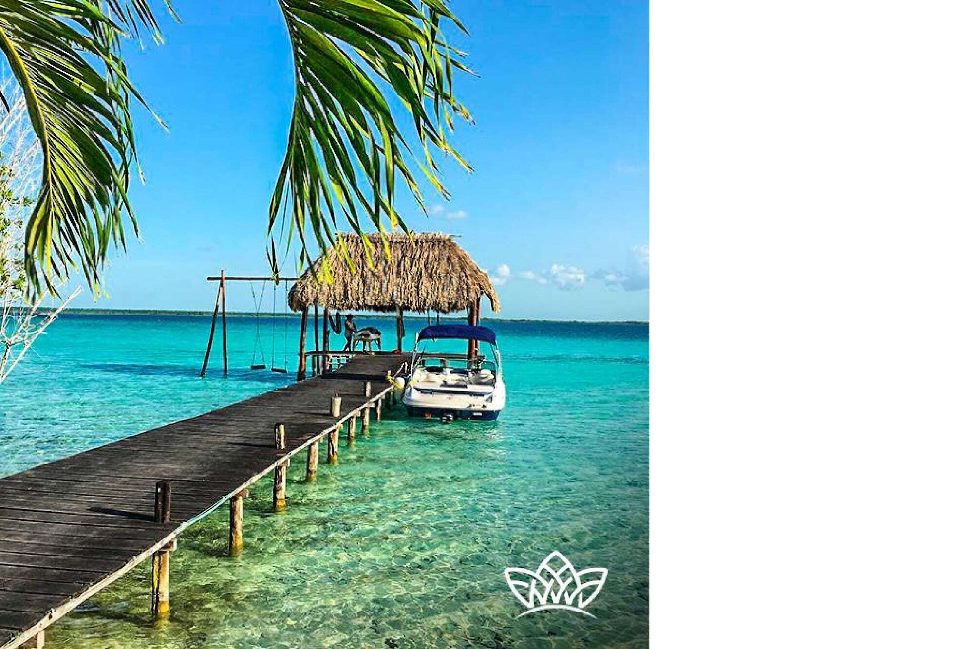 Hotel Pier Bacalar Luaran gambar