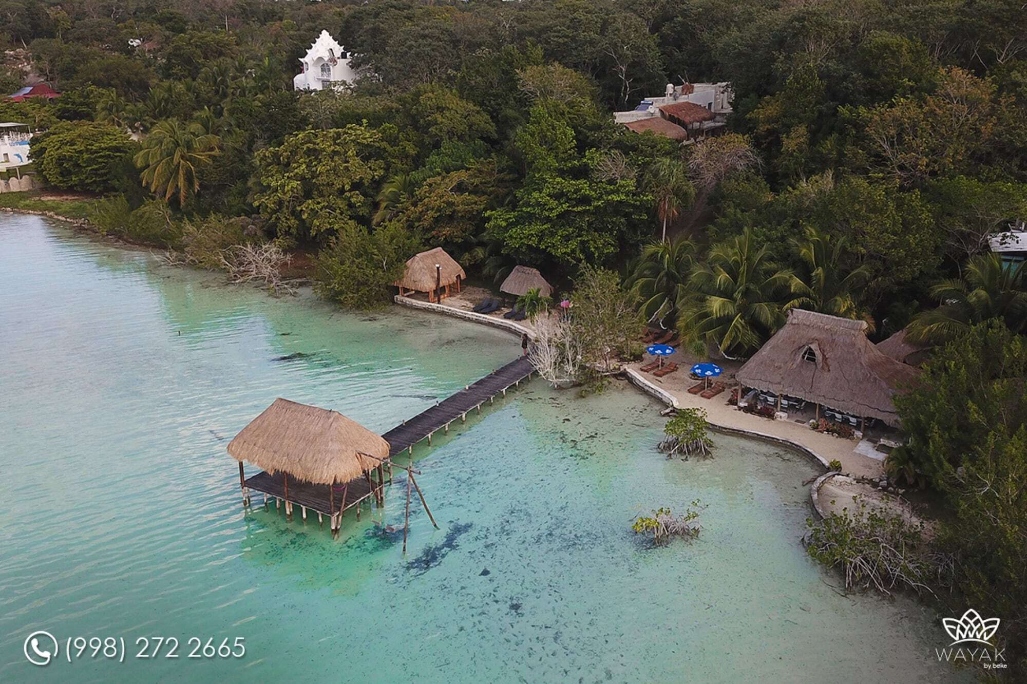Hotel Pier Bacalar Luaran gambar