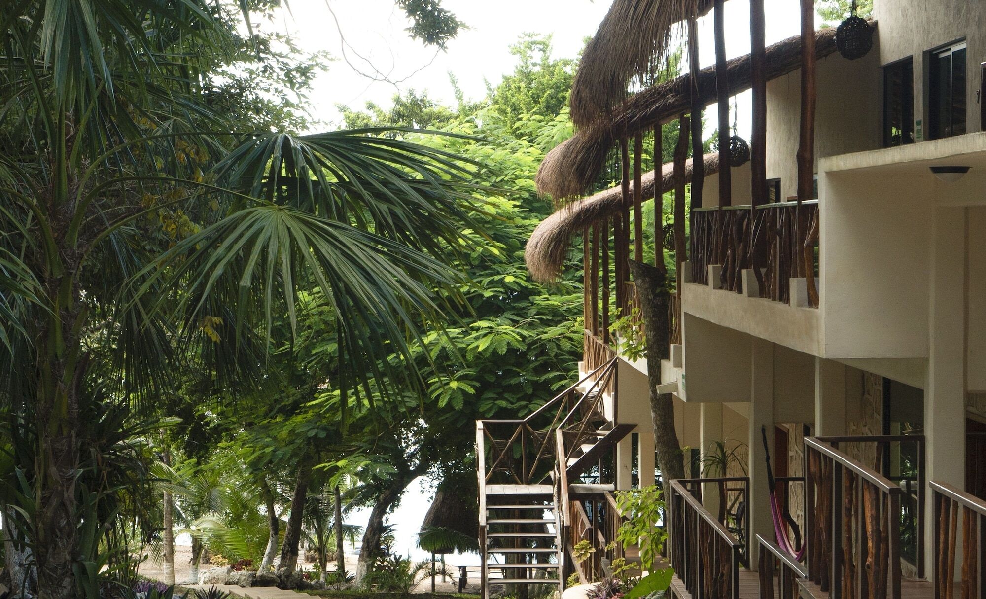Hotel Pier Bacalar Luaran gambar
