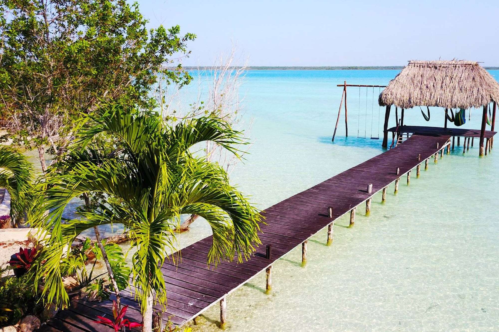 Hotel Pier Bacalar Luaran gambar